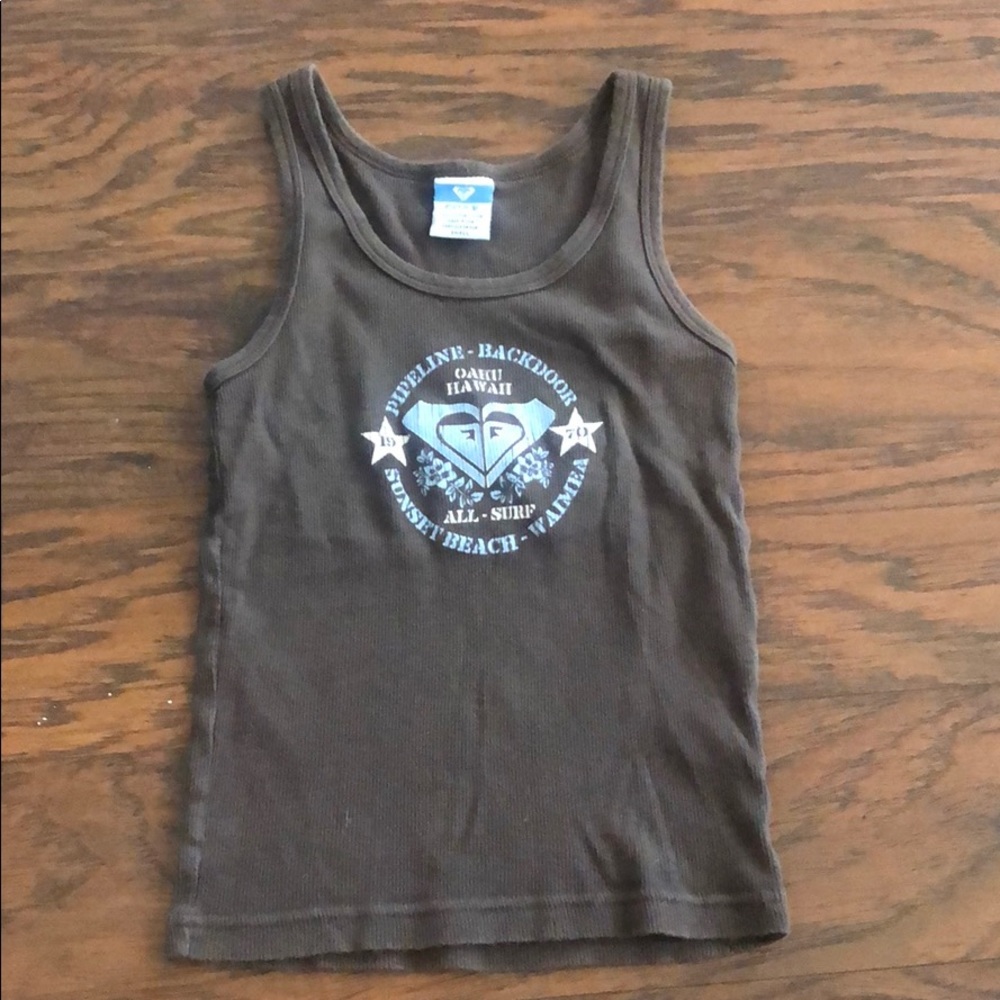 Roxy tank